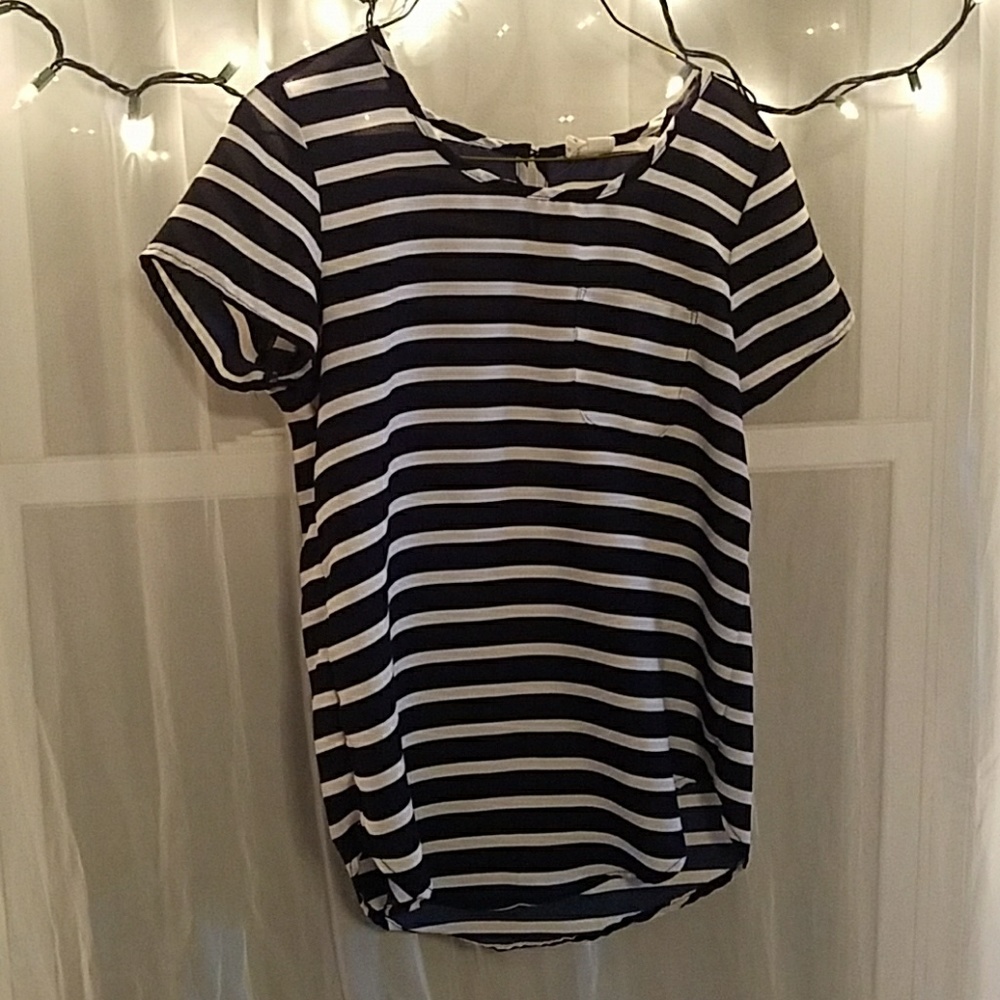 Nautical Striped Shirt